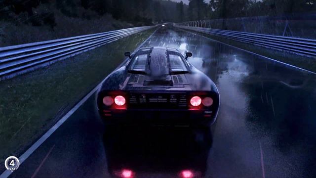 Mclaren F1 - Assetto Corsa - Nordschleife | Gameplay with trafic смотреть онлайн