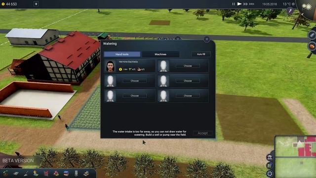 СИМУЛЯТОР ФЕРМЕРА - Farm Manager 2018 смотреть онлайн