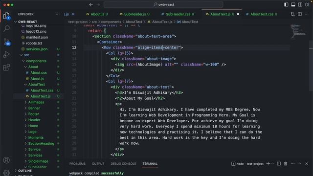 Learn React JS By Building Projects | Complete React JS Project For Beginners Bangla Tutorial Part- смотреть онлайн