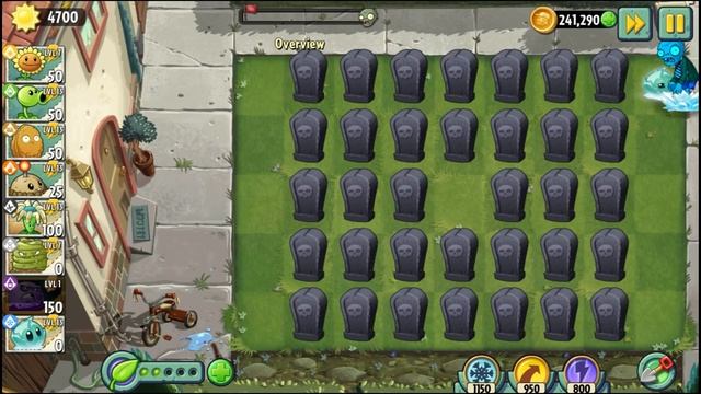 Обзор Дождевика (Puffball), растение из Plants vs Zombies 2 смотреть онлайн