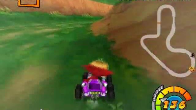 Kart n Crazy Quest Race смотреть онлайн