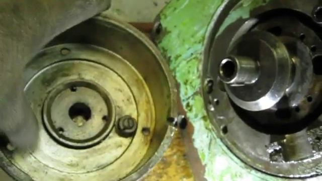 Ремонт 676 фрезера часть №1 Коробка подач и скоростей. смотреть онлайн