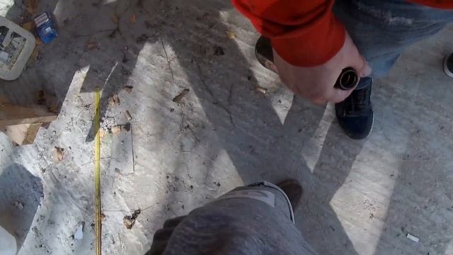 Заливка бетона (подпорные стены)+ шашлык смотреть онлайн