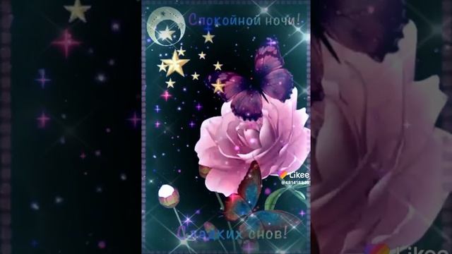 Спокойной ночи ! Сладких снов! смотреть онлайн