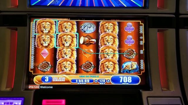 King of Africa WMS G-Delux part 4 of 4. Free spins and last $100 for this game. смотреть онлайн