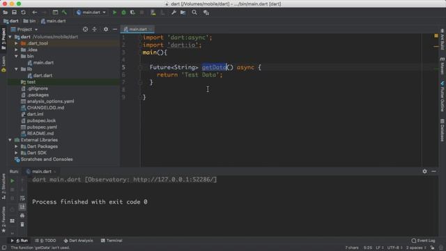 #63 dart async Introduce Async - Await смотреть онлайн