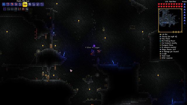 Let's Play Terraria 1.3 Expert Mode - Episode 67 - Cell Phone смотреть онлайн
