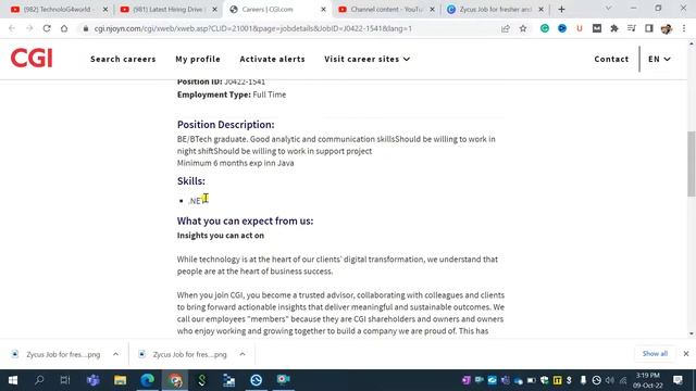 CGI Off Campus Hiring for Java Junior Programmer | job for fresher & Experienced| Salary up to 4 LP смотреть онлайн