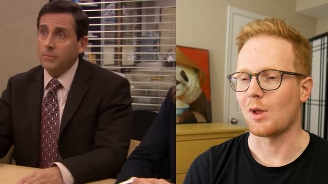 Michael Scott Word Fails | XXchillpanda Reacts to The Office смотреть онлайн