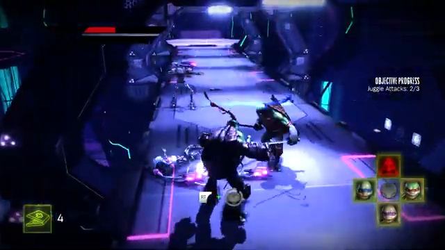 Teenage Mutant Ninja Turtles: Out of the Shadows | PC | Full Game (Story + Arcade Mode) смотреть онлайн