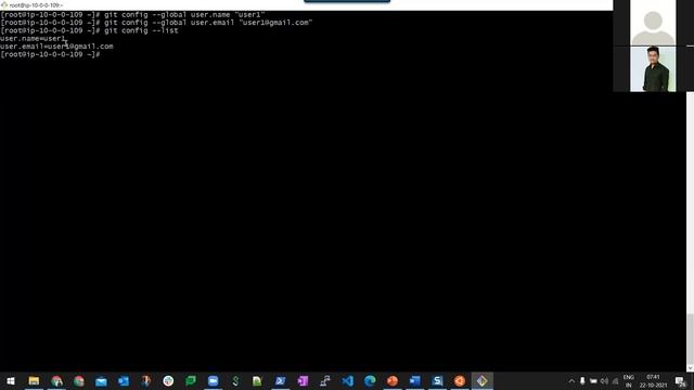 Session 13 21st oct | Git, push, pull, gitingnore, create AMI, snapshot, share AMI смотреть онлайн