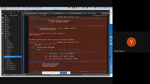 Batch 3 | Week 10 - Day 48 | Tutorial II - Asynchronous programming in Python by Yabebal смотреть онлайн