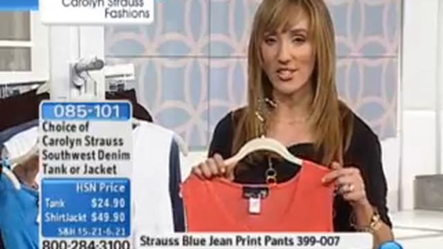 Carolyn Strauss Southwest Denim Blue Jean Print Shirt Jacket at HSN com смотреть онлайн