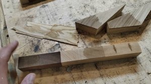 Морение древесины аммиаком из аптеки. Поверхностное нанесение.