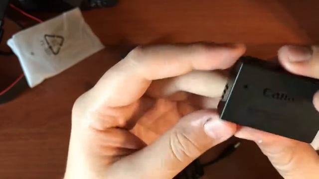 Каплер ACK-E18(фальшь-аккумулятор) для Canon 750D смотреть онлайн
