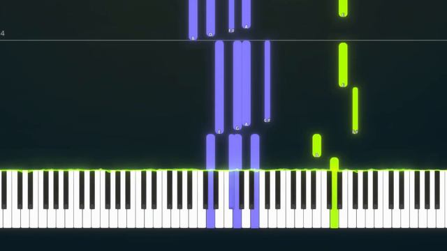 Tender Strength | GENSHIN IMPACT OST PIANO TUTORIAL (FREE Sheet in the description) смотреть онлайн