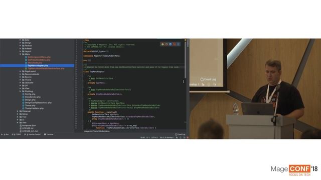 Creating extension points in Magento - Volodymyr Kublytskyi | MageCONF18 смотреть онлайн