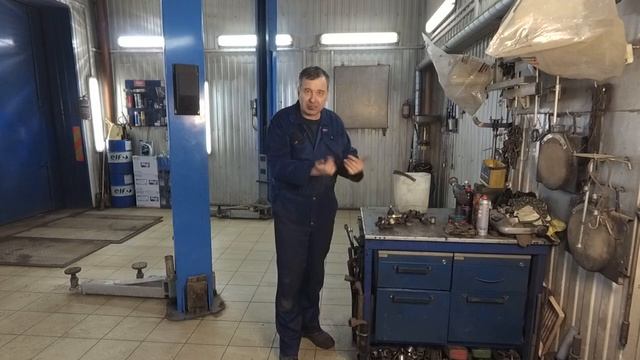 191. Победили вибрацию руля на Гранте!!! смотреть онлайн