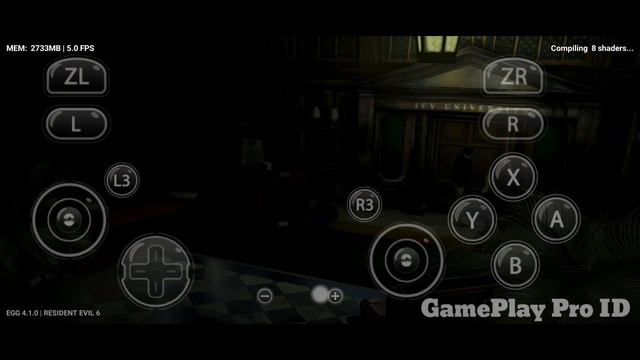 Resident Evil 6 - Save Data All Characters | Nintendo Switch | Android Egg NS Emulator смотреть онлайн