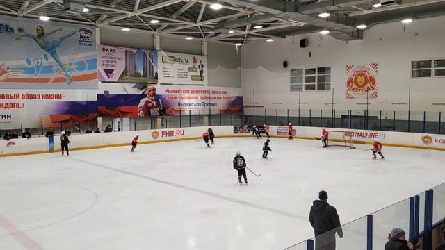Лидер 2012, Ульяновск - Патриот, Ульяновск. 2 период, 14.04.2022 смотреть онлайн