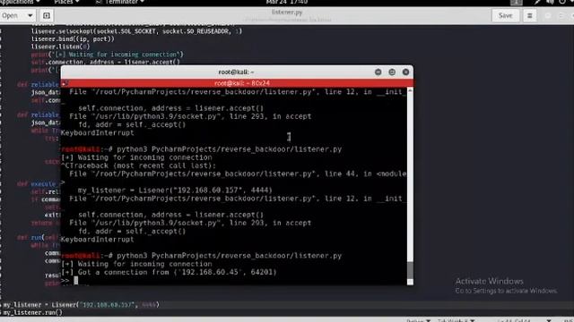 Hacking through Python and Kali Linux using Backdoor (Reverse Shell), by Kamil 9 Year old смотреть онлайн