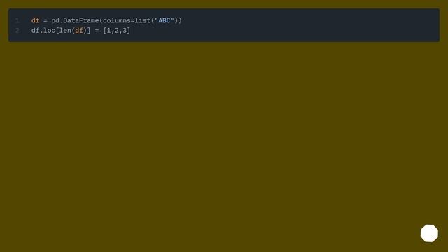 Appending a list or series to a pandas DataFrame as a row? смотреть онлайн