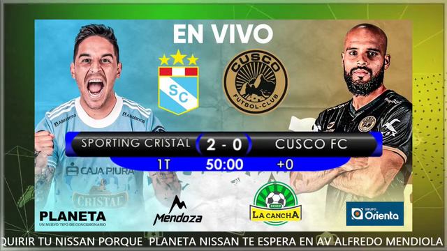 SPORTING CRISTAL VS CUSCO FC / COPA BICENTENARIO / OCTAVOS DE FINAL смотреть онлайн