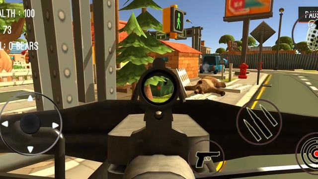 Wild Zoo Animals Hunting City Android Gameplay #14 смотреть онлайн