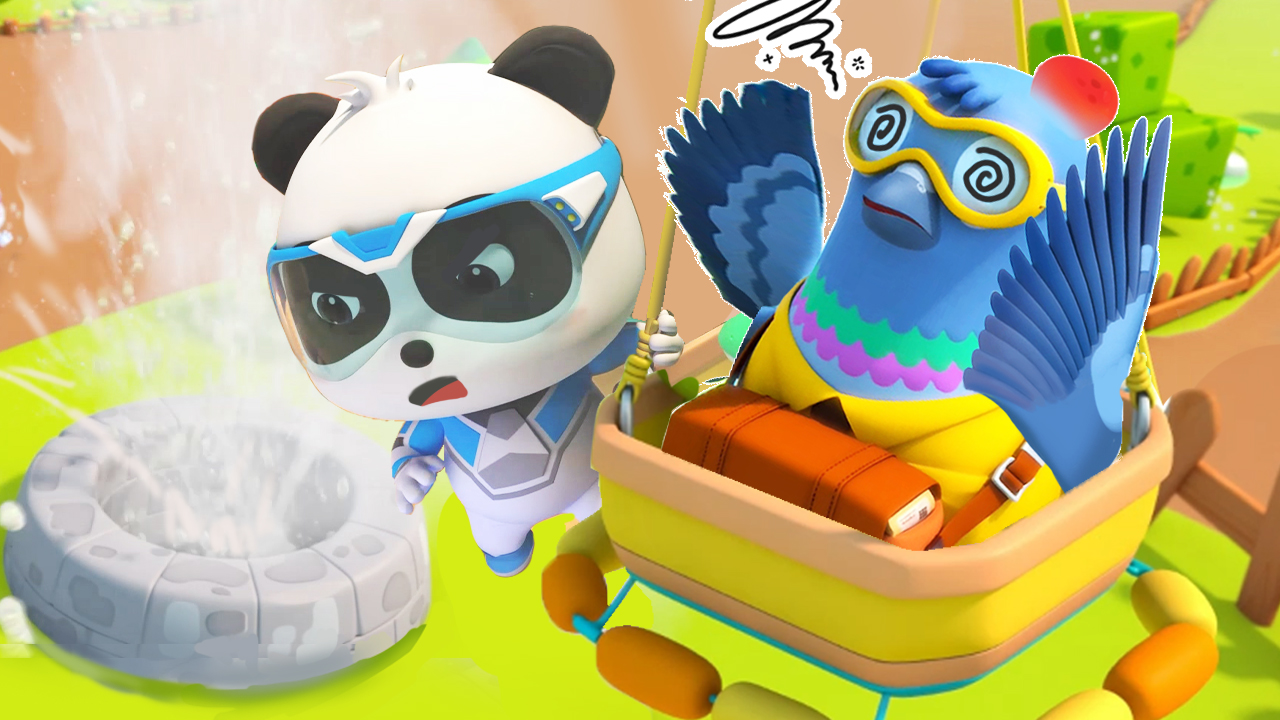 Почтовый Голубь потерялся | Суперспасатели | Мультфильм для детей | BabyBus смотреть онлайн