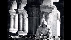 Salmo 90 (91) - compieta (gregoriano) / Psalm 90 (91) - compline (gregorian)