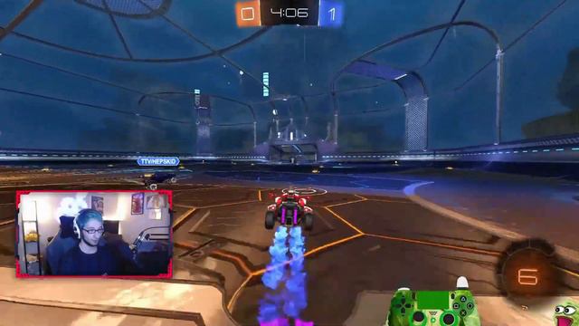 TOP 100 1v1 Gameplay Episode 2 | Rocket League смотреть онлайн