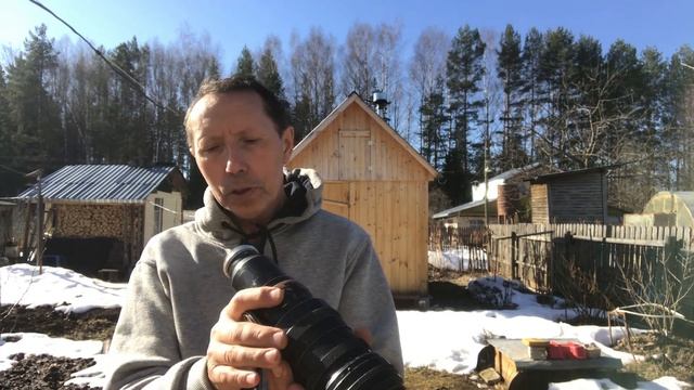 Телеобъектив Таир на Canon: сравнительный анализ видеокадров смотреть онлайн