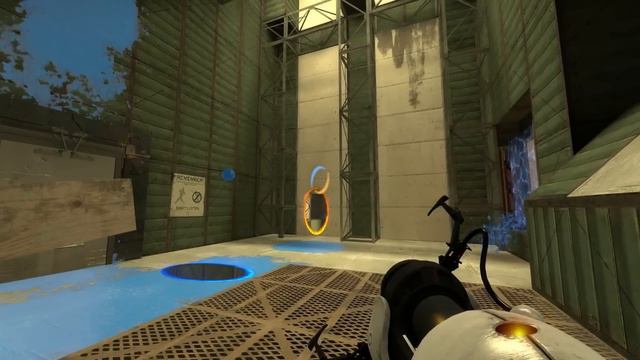 #8 Portal2 - Гели