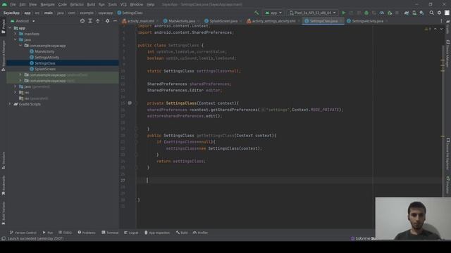 Android JAVA | SAYAÇ UYGULAMASI | SHARED PREFERENCES & SINGLETON CLASS смотреть онлайн