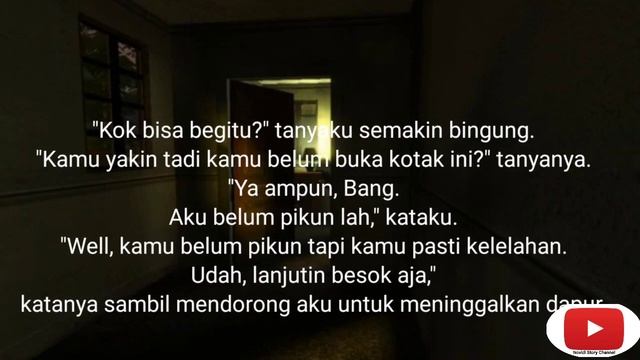 Anak Kecil Di Rumah (Part 1), Horor Miniseri. Cerpen & Cerbung.