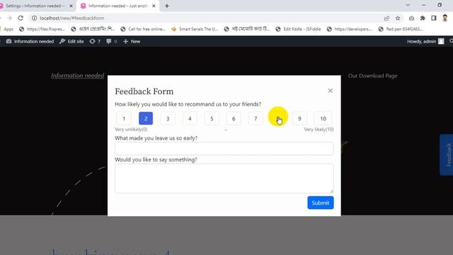 Feedback Form Users | WordPress Plugins смотреть онлайн