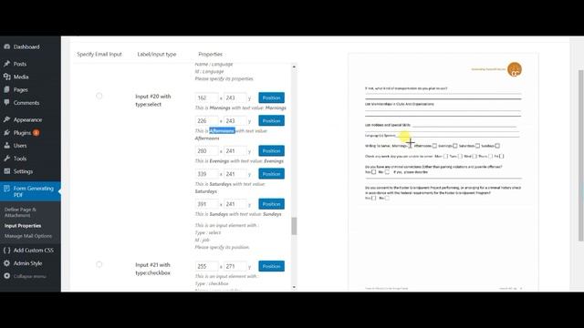 Form Generating PDF - How to send an PDF attachment filled with form user data on Wordpress смотреть онлайн