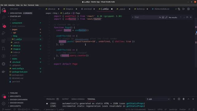 Next JS Router and Navigation #16 смотреть онлайн