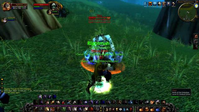 World of Warcraft: Duskwood: Bride of the Embalmer смотреть онлайн