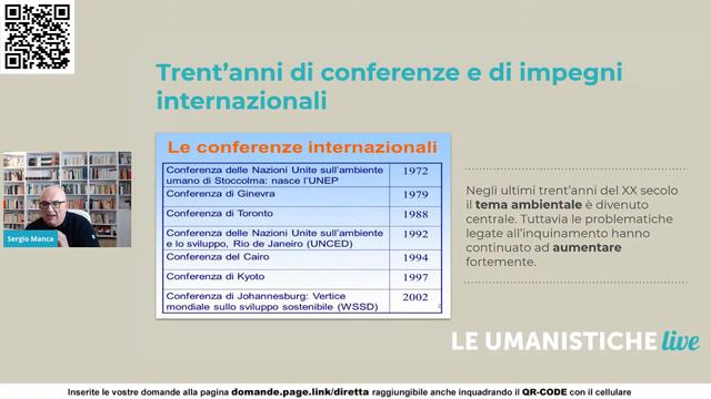Il mondo di Greta. Una breve storia dell'ambientalismo | SERGIO MANCA смотреть онлайн