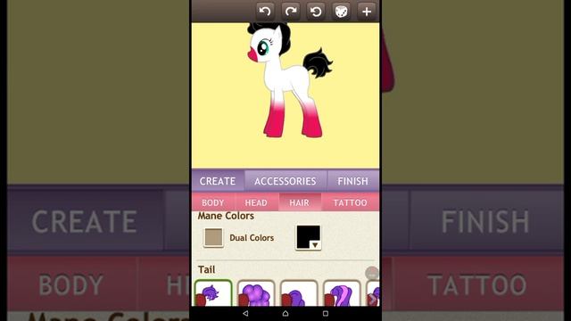 Как сделать кошку в пони креатор 3 смотреть онлайн