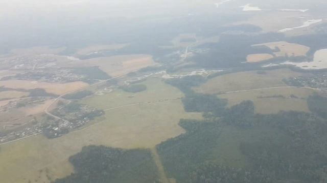 Аэродром Щёкино. Часть 1: Ознакомительный полёт на планере смотреть онлайн