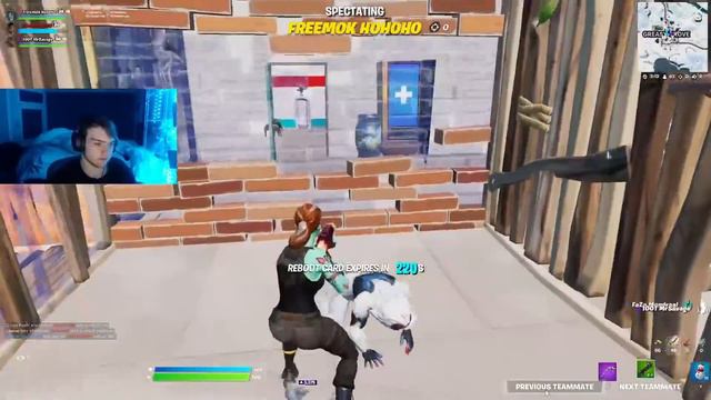 FREEMOK ВРЫВАЕТСЯ В ПАТИ К MONGRAAL И MRSAVAGE! МОНГРААЛ БАЗАРИТ НА РУССКОМ В ФОРТНАЙТ