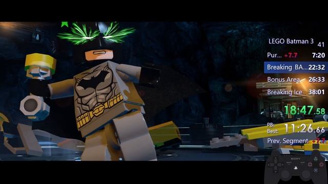 [PB] Any% Speedrun In 37:18 - LEGO Batman 3: Beyond Gotham смотреть онлайн