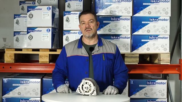 Генератор для Caterpillar, Terex дв. CAT 3056E, Perkins - обзор смотреть онлайн