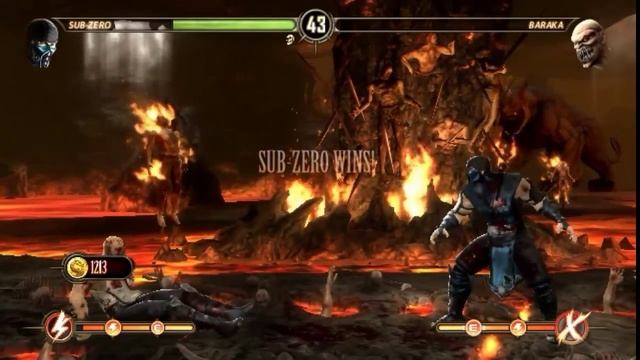 Mortal Kombat on Pentium Dual Core E2180 2.00Ghz and HD5450 смотреть онлайн