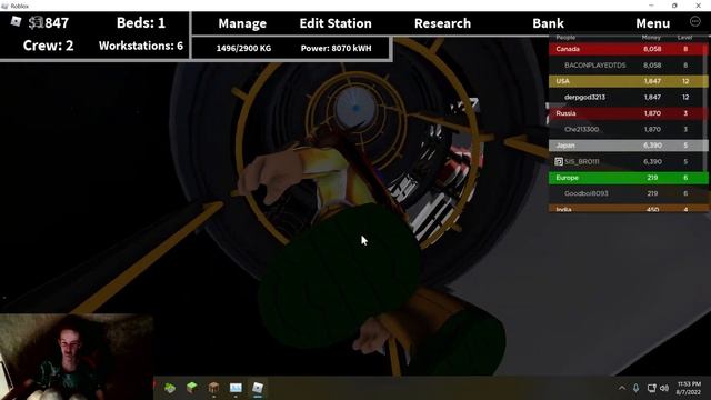 roblox space station infinity:RESTAURANT STACKING SIMULATOR смотреть онлайн