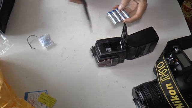 вспышка из китая Yongnuo YN-568EX TTL смотреть онлайн