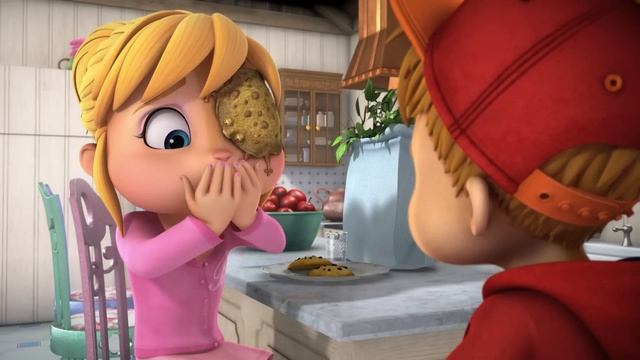 Can Alvin Rescue The Chipmunks From A TOAD Attack?! | ALVINNN!!! | Nickelodeon Cartoon Universe смотреть онлайн