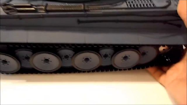 Трофейный "Тигр". Heng Long PZ VI "Tiger" смотреть онлайн